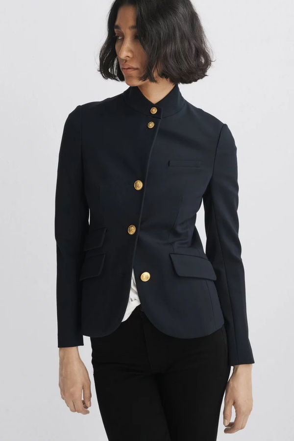 Slade Knit Blazer Salute