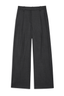 Trent Trouser Dark Heather Grey