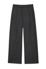 Trent Trouser Dark Heather Grey