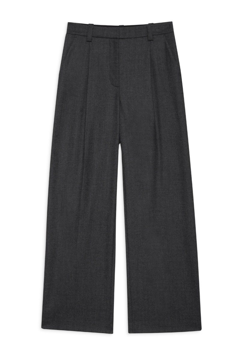 Trent Trouser Dark Heather Grey