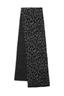 Hannah Scarf Grey Leopard