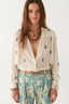 Dylan Blouse Cachemira Ivory