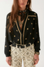 Dylan Blouse Starry Night