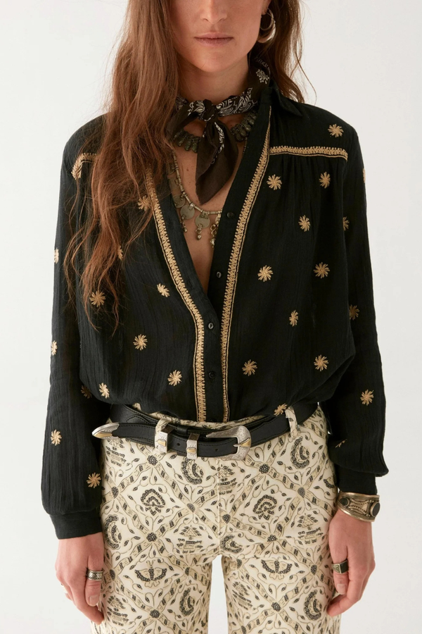 Dylan Blouse Starry Night