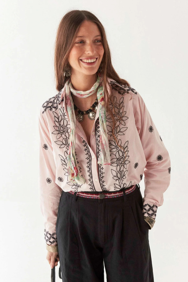 Ganges Blouse Software Pink