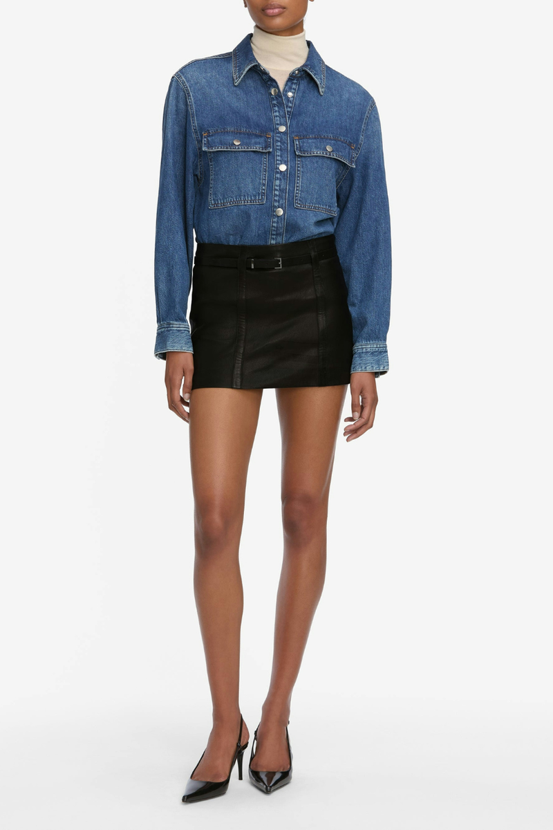 The Long Sleeve Hi-Low Shirt Wander