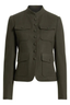 Mercer Wool Blazer Army