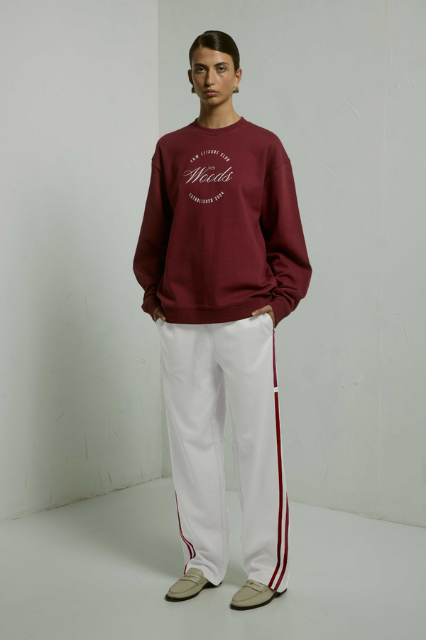 Strikeout Pant Ivory