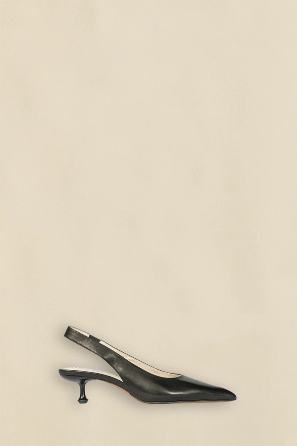 Favour Heel Black