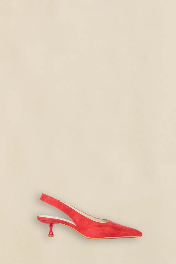 Favour Heel Cherry