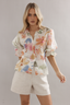 Soho Blouse Tea Party Floral