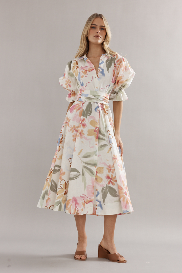 Bloom Dress Tea Party Floral