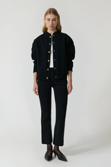 Lucia Bomber Black
