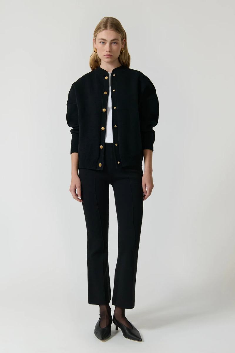 Lucia Bomber Black