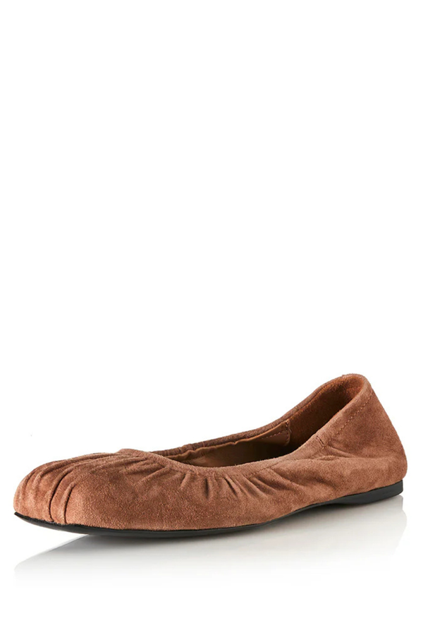 Bridey Mocha Suede