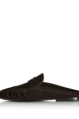Ivy Choc Suede