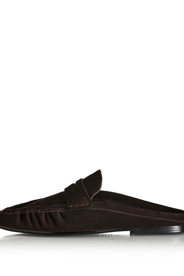 Ivy Choc Suede