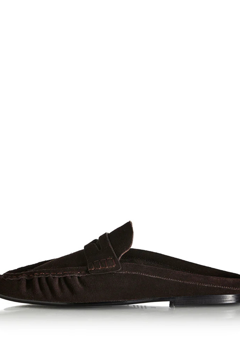 Ivy Choc Suede