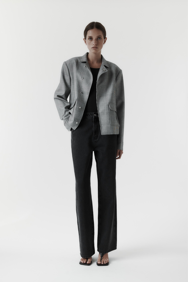 Bianca Jacket Houndstooth