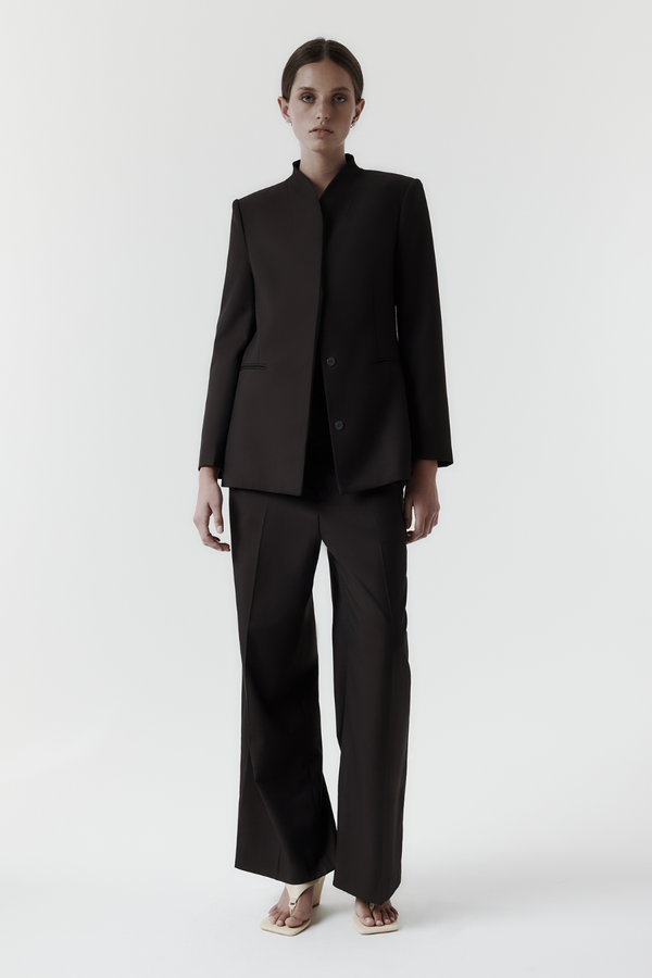 Reese Blazer Balsamic