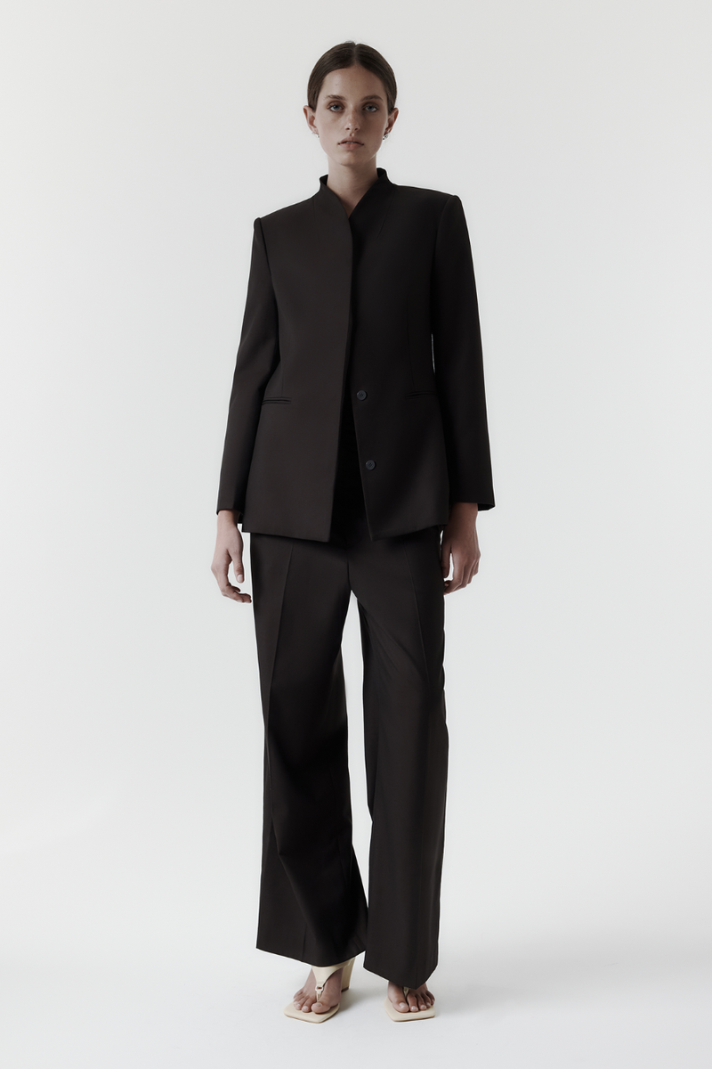 Reese Blazer Balsamic