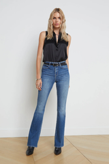 Selma Bootcut Jean Gage