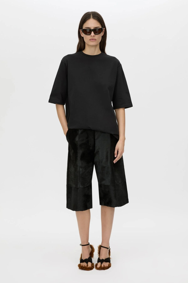 Briar Cut Out Tee Black
