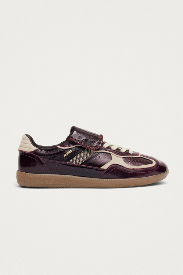 Tb.490 Club Deep Burgundy Patent Leather Sneakers
