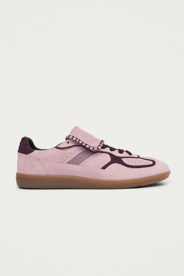 Tb.490 Club Suede Pink Leather Sneakers