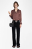 Thely Shirt Burgundy