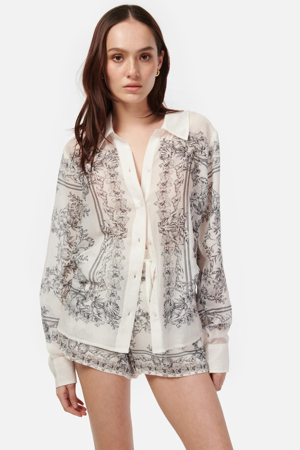 Rafella Top Seaside Bandana