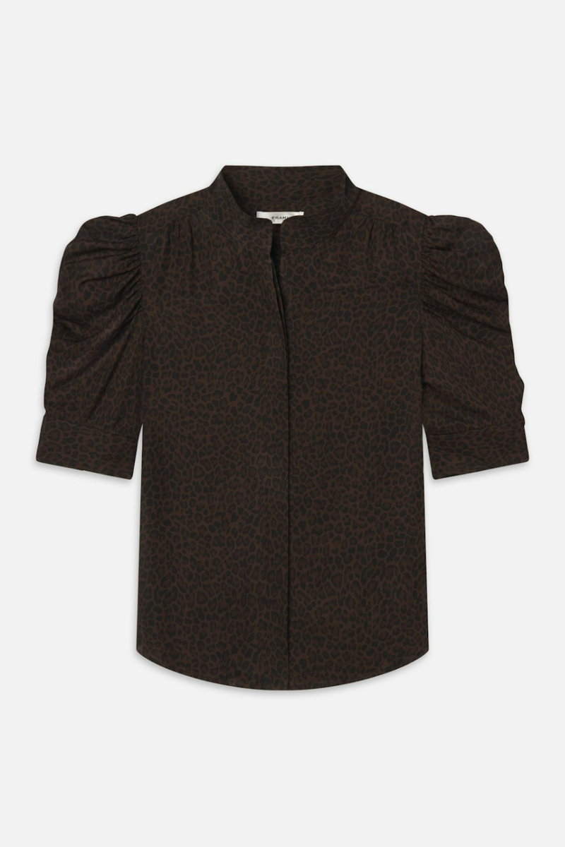 Gillian Top Leopard