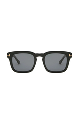 FT0751 01D 50 Shiny Black Smoke Polarised