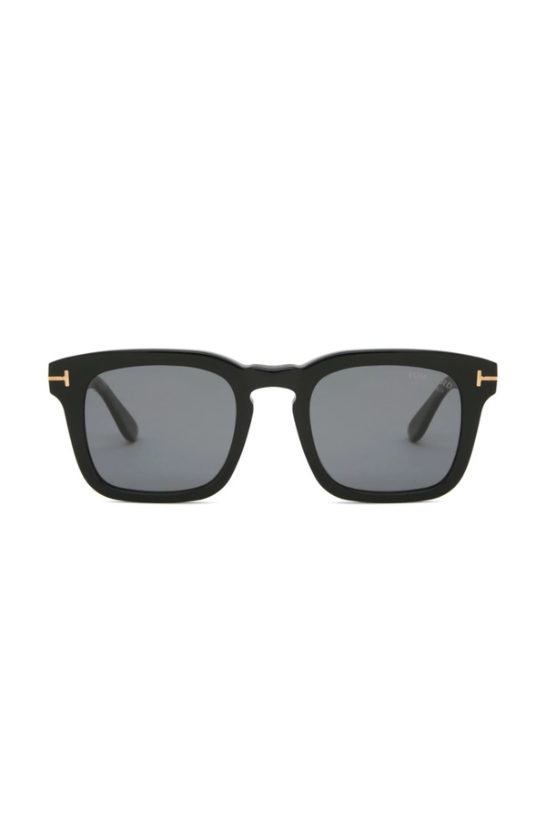 FT0751 01D 50 Shiny Black Smoke Polarised