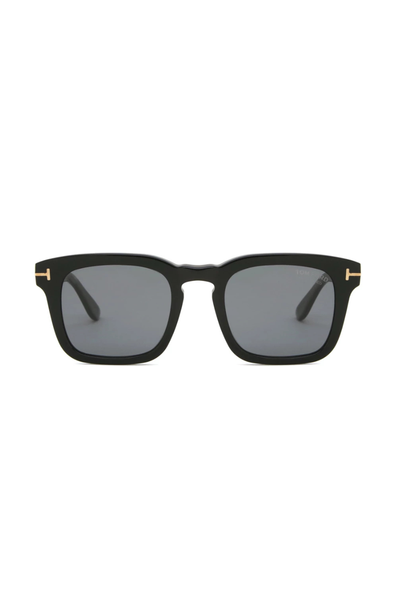 FT0751 01D 50 Shiny Black Smoke Polarised