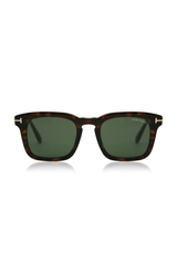 FT0751 52N 50 Dark Havana/ Green