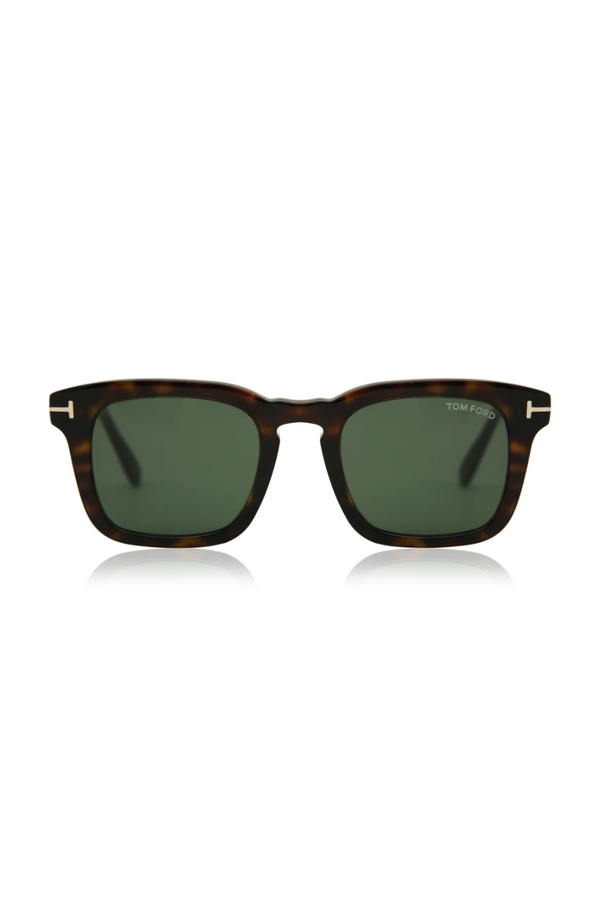 FT0751 52N 50 Dark Havana/ Green