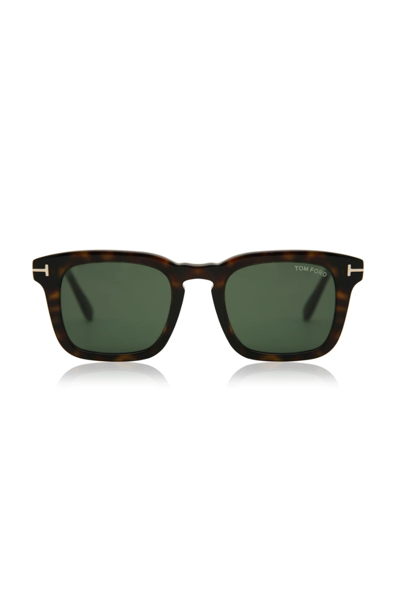 FT0751 52N 50 Dark Havana/ Green