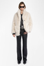 Fleur Coat Ecru