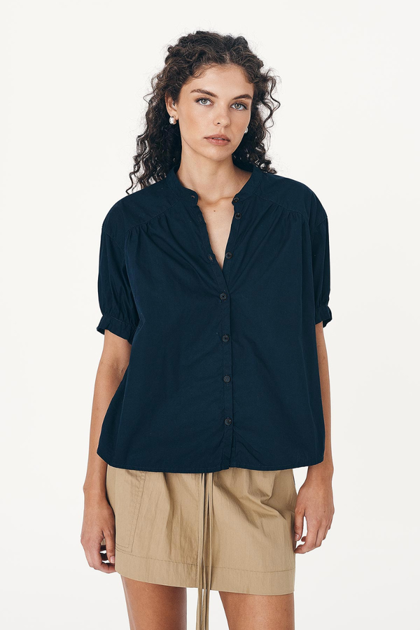 Cora Spring Blouse Ink