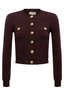 Toulouse Cardigan Chocolate