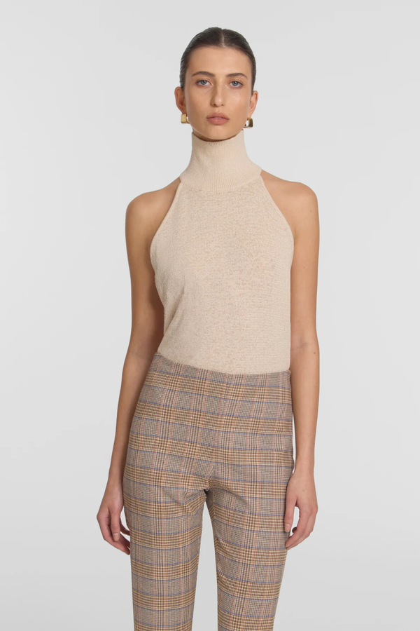 Alberta Knit Top Sand