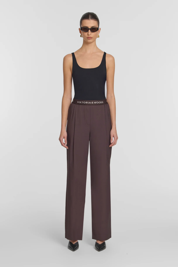 Ivanhoe Pant Chocolate