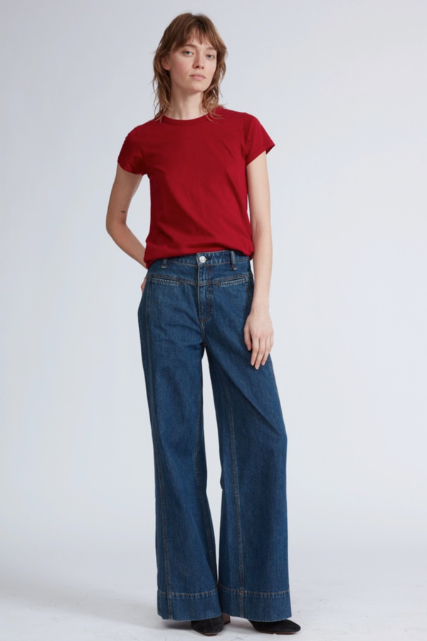 The Slub Tee Ruby