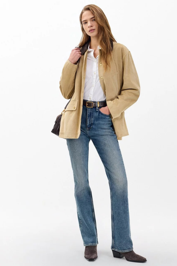 Peyton Bootcut Jean Caswell