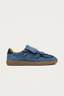 Club Suede Blue Leather Sneakers
