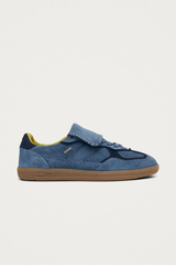 Club Suede Blue Leather Sneakers