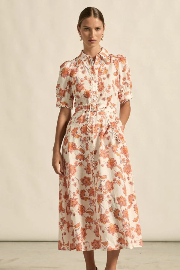 Yearn Dress Orchard Botanic