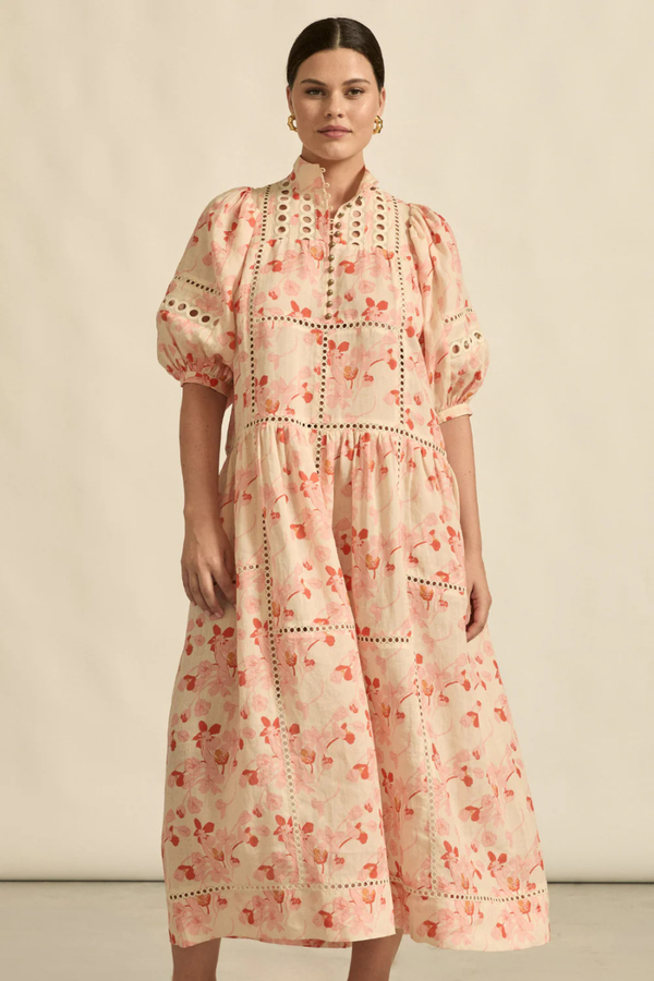 Impel Dress Cherry Tulip