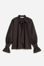 Fatima Blouse Noir